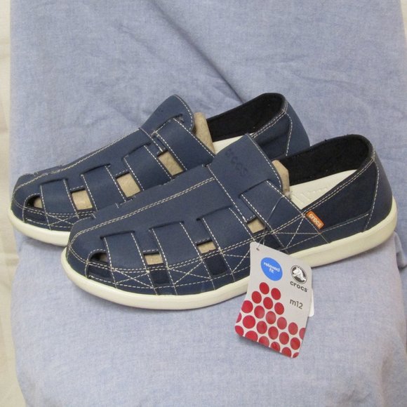 crocs fisherman sandals